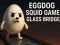 Jogo Eggdog Squid Game Glass Bridge online