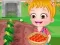 Jogo Bebê Hazel: Cultivo de Tomates online