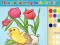 Jogo Livro para colorir de flores para crianças online