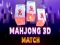 Jogo Match 3D Mahjong online