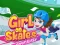 Jogo Menina sobre patins: Chama de papel online