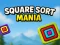 Jogo Mania quadrada de classificação online