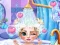 Jogo Banho de Bebê Rainha do Gelo online