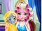 Jogo Mamãe Rainha do Gelo Maquiagem Real online