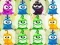Jogo Monstros Combina 3 online