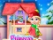 Jogo Decoração de Natal da Boneca Princesa online