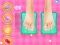 Jogo Pedicure Glamourosa da Rainha do Gelo online