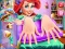 Jogo Spa de Unhas da Princesa Sereia online