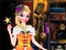 Jogo Vestido de festa de Halloween da princesa online