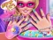 Jogo Manicure de boneca super-herói online