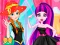 Jogo Princesa vs Garota Monstro online