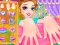 Jogo Design de Unhas da Princesa do Gelo online