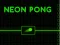 Jogo Pong Neon online