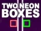Jogo Duas Caixas Neon online