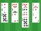 Jogo Solitário Golf online