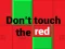 Jogo Não toque no vermelho online