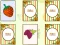 Jogo Memória das Frutas online