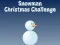 Jogo Desafio de Natal do Boneco de Neve online
