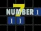 Jogo Número 7 online
