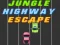 Jogo Fuga da Estrada da Selva online