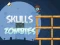 Jogo Cranios contra Zumbis online
