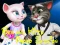 Jogo Sessão de Fotos do Ben e da Kitty online