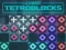 Jogo Tetroblocos Cibernéticos online