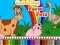 Jogo Colorindo Animais de Fazenda online