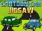 Jogo Quebra-Cabeça de Carro de Desenho Animado online