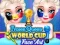 Jogo Copa do Mundo da Rainha Congelada: Arte Facial online