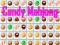 Jogo Mahjong de Doces online