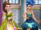Jogo Princesa Boneca vs. Vilão: Vestir online