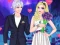 Jogo Encontro mágico da princesa casal de gelo online