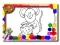 Jogo Livro de Colorir para Crianças com Desenhos Animados online