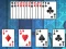 Jogo Solitaire Ases e Reis online