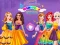 Jogo Princesas da Disney: Vestidos Arco-Íris online