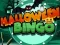 Jogo Bingo de Halloween online