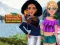 Jogo Jasmin e Rapunzel em Acampamento online