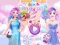 Jogo Barbie e Elsa no Mundo dos Doces online