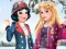 Jogo Moda de Inverno da Aurora e Branca de Neve online