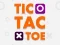 Jogo Tic Tac Toe Arcade online