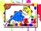 Jogo Livro de Colorir Dinossauros online