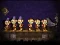 Jogo Teatro Lógico Seis Macacos online