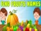 Jogo Encontre os Nomes das Frutas online