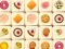 Jogo Mahjong Comida Saborosa online