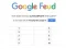 Jogo Google Feud online