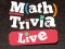 Jogo Trivia de Matemática Ao Vivo online