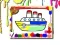 Jogo Livro de Colorir Barcos online