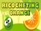Jogo Laranja Ricocheteante online