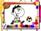 Jogo Hora de Colorir Futebol online